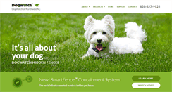 Desktop Screenshot of dogwatchnwnc.com