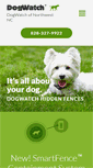 Mobile Screenshot of dogwatchnwnc.com